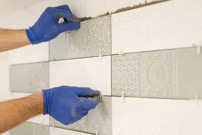 Tile Work in Bathroom