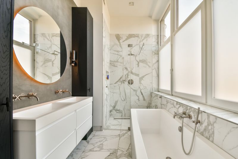 Wide Bathroom Vanity