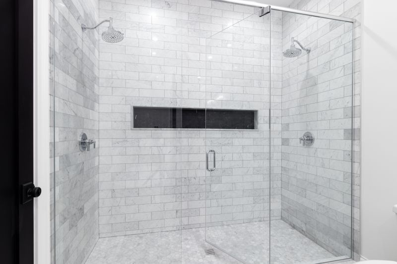 Luxury Shower Features